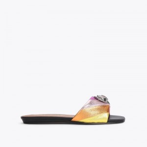 Ballerine Donna Kurt Geiger London Kensington Sandal Colorate Italia | PA80-380