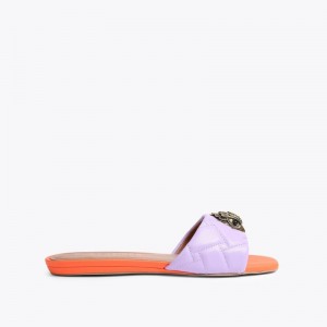 Ballerine Donna Kurt Geiger London Kensington Sandal Colorate Italia | VC44-792