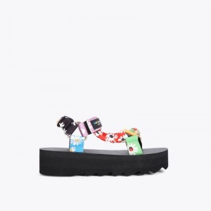 Bambino Donna Kurt Geiger London Mini Orion Sandal Colorate Italia | QI93-206