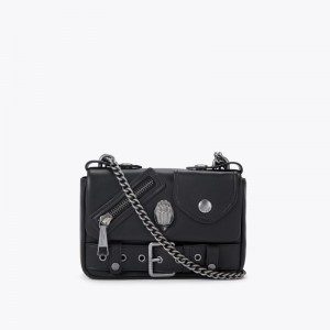 Borse Crossbody Donna Kurt Geiger London Small Hackney Nere Italia | EV30-807