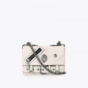 Borse Crossbody Donna Kurt Geiger London Small Hackney Bianche Italia | LU94-948