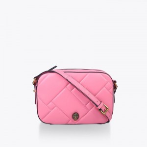 Borse Crossbody Donna Kurt Geiger London Kensington Rosa Italia | WO74-414