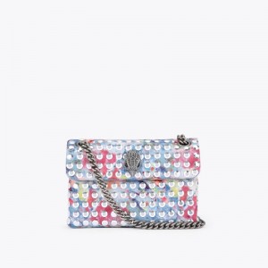 Borse Crossbody Donna Kurt Geiger London Mini Fabric Kensington Colorate Italia | FA86-441