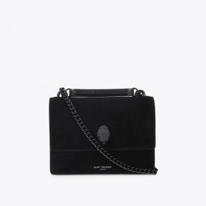 Borse Crossbody Donna Kurt Geiger London Shoreditch Nere Italia | ID38-136