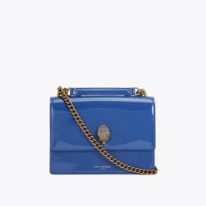 Borse Crossbody Donna Kurt Geiger London Shoreditch Blu Scuro Italia | UM82-692