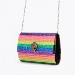 Clutches Donna Kurt Geiger London Party Eagle Colorate Italia | AT93-582