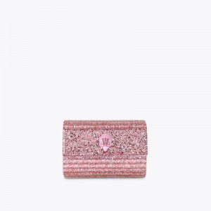 Clutches Donna Kurt Geiger London Micro Party Rosa Italia | YN23-696