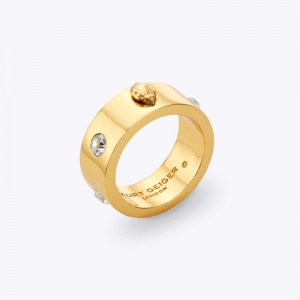 Gioielli Donna Kurt Geiger London Eagle Ring Oro Italia | UW32-899