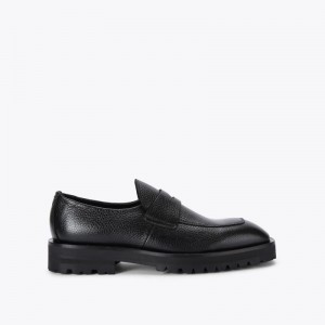 Mocassini Uomo Kurt Geiger London Hawke Nere Italia | BG05-149