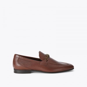 Mocassini Uomo Kurt Geiger London Ali Marroni Italia | UZ36-184