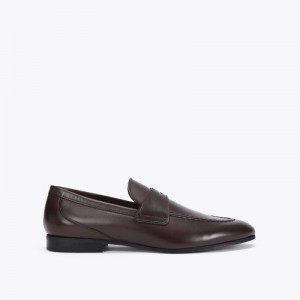 Mocassini Uomo Kurt Geiger London Ali Marroni Italia | IJ87-515