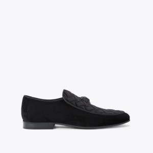 Mocassini Uomo Kurt Geiger London Hugh Nere Italia | OV03-964