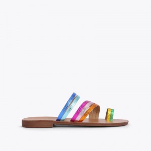 Sandali Donna Kurt Geiger London Delilah Rainbow Colorate Italia | SF80-085