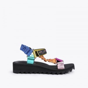 Sandali Donna Kurt Geiger London Orion Colorate Italia | VN81-752