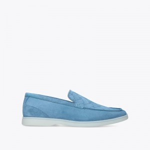 Scarpe Casual Uomo Kurt Geiger London Hugo Blu Italia | RG85-166