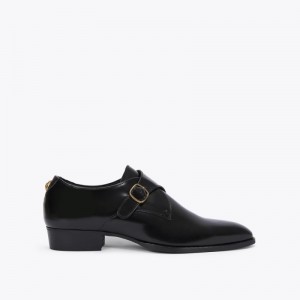 Scarpe da Sera Uomo Kurt Geiger London Gil Nere Italia | RR11-325