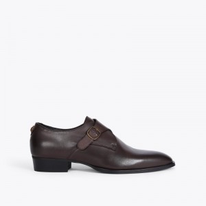 Scarpe da Sera Uomo Kurt Geiger London Gil Marroni Italia | MU53-915