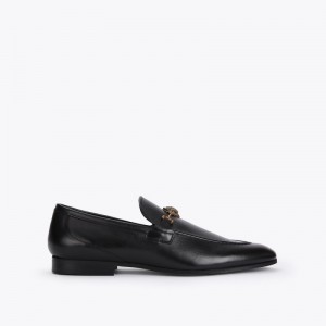 Scarpe da Sera Uomo Kurt Geiger London Ali Nere Nere Italia | PI58-361