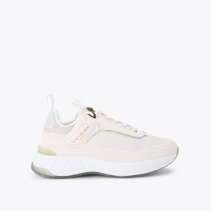 Sneakers Donna Kurt Geiger London Kensington Bianche Italia | IX57-909