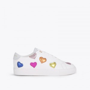 Sneakers Donna Kurt Geiger London Laney Love Colorate Italia | KX93-808