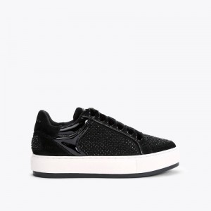 Sneakers Donna Kurt Geiger London Southbank Nere Italia | ED69-189