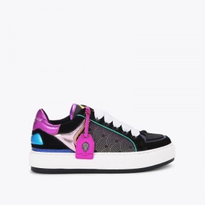 Sneakers Donna Kurt Geiger London Southbank Tag Nere Italia | SK06-709