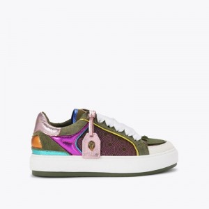 Sneakers Donna Kurt Geiger London Southbank Tag Verdi Italia | YA62-870