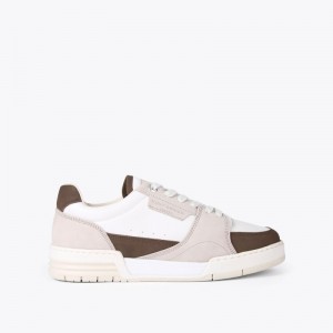 Sneakers Uomo Kurt Geiger London Sonic Marroni Italia | TE62-214