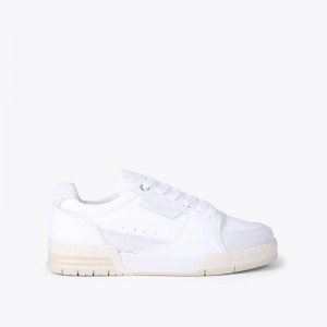 Sneakers Uomo Kurt Geiger London Sonic Bianche Italia | TY06-144