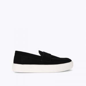 Sneakers Uomo Kurt Geiger London Laney Slip On Nere Italia | OL60-995