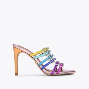 Tacchi Donna Kurt Geiger London Pierra Mule Colorate Italia | UC65-578