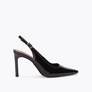 Tacchi Donna Kurt Geiger London Regent Slingback Nere Italia | MM15-228