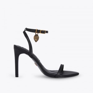 Tacchi Donna Kurt Geiger London Shoreditch Sandal Nere Italia | KT04-910