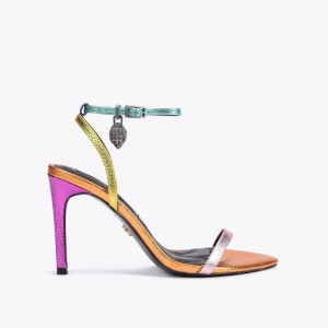 Tacchi Donna Kurt Geiger London Shoreditch Sandal Colorate Italia | JH91-561