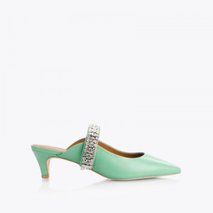 Tacchi Donna Kurt Geiger London Dutchess Verdi Italia | PX10-854