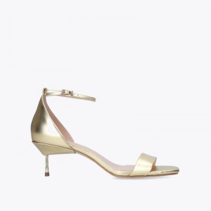 Tacchi Donna Kurt Geiger London Birchin Oro Italia | HY57-654