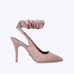 Tacchi Donna Kurt Geiger London Countess 100 Blush Italia | NX87-298