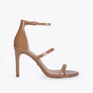 Tacchi Donna Kurt Geiger London Park Lane Camel Italia | JD34-499