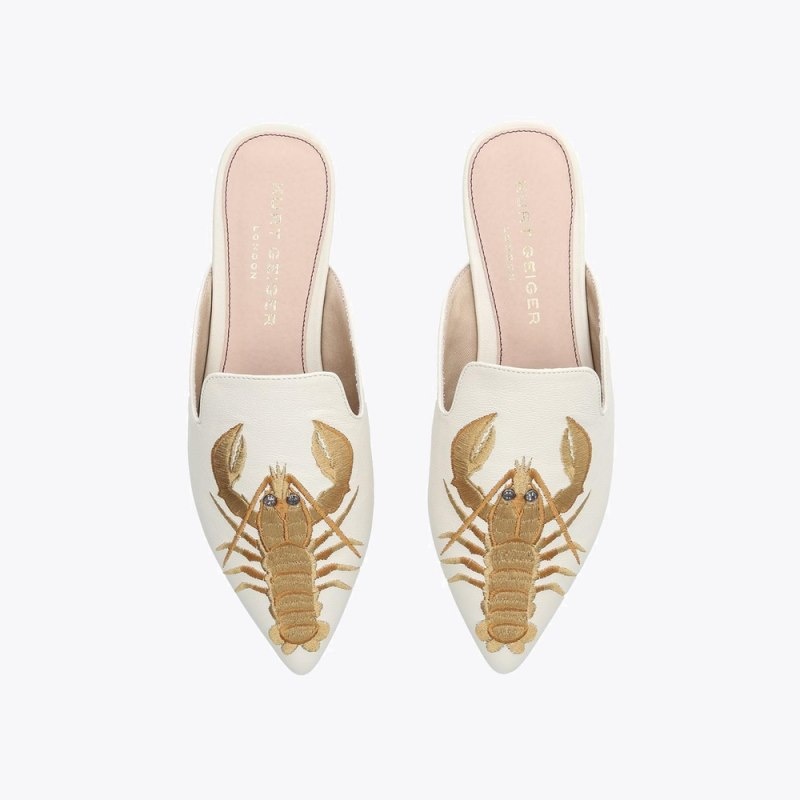 Ballerine Donna Kurt Geiger London Otter Bone Italia | SC37-130