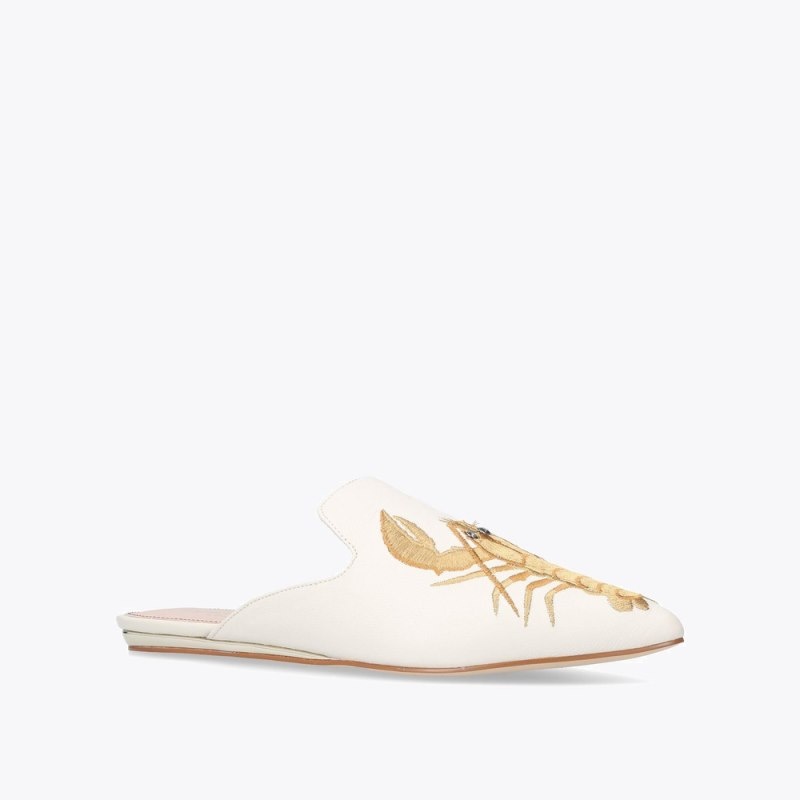 Ballerine Donna Kurt Geiger London Otter Bone Italia | SC37-130