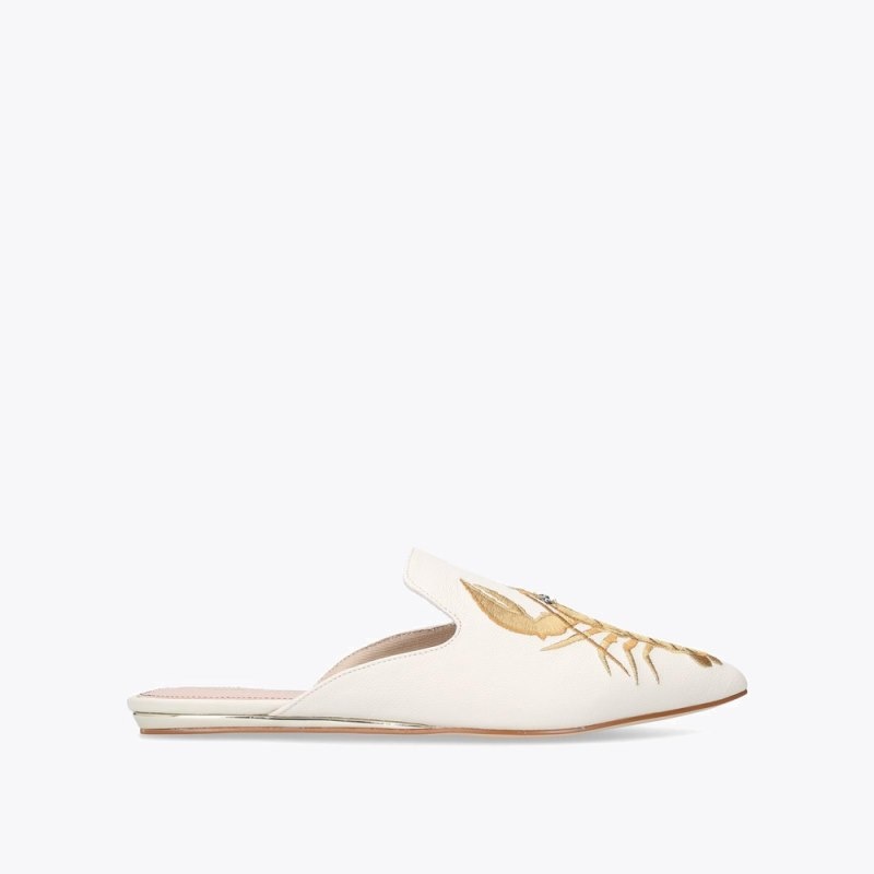 Ballerine Donna Kurt Geiger London Otter Bone Italia | SC37-130