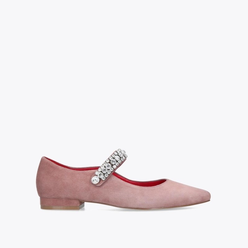 Ballerine Donna Kurt Geiger London Kingly Blush Italia | YP93-459