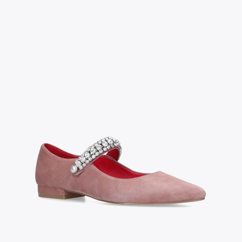 Ballerine Donna Kurt Geiger London Kingly Blush Italia | YP93-459