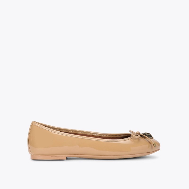 Ballerine Donna Kurt Geiger London Eagle Camel Italia | IJ18-027