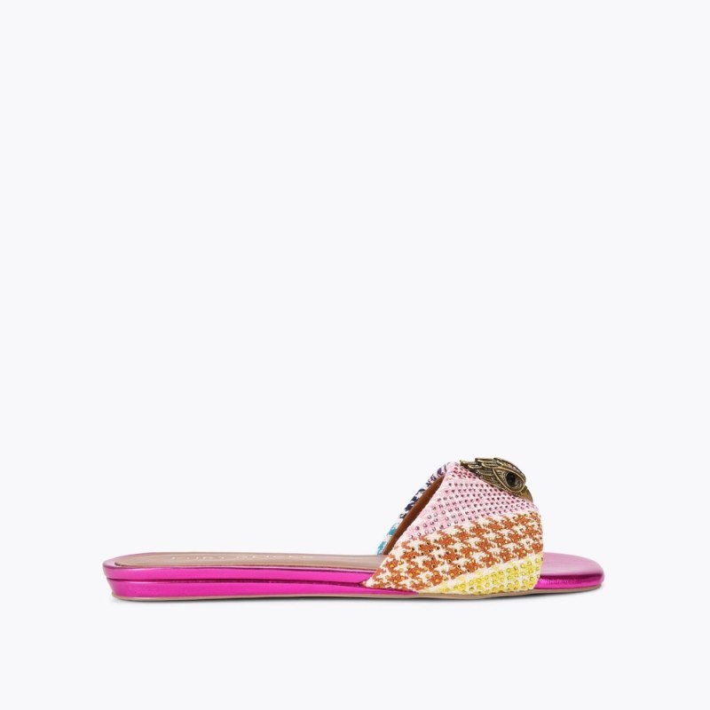 Ballerine Donna Kurt Geiger London Kensington Sandal Colorate Italia | MD57-346