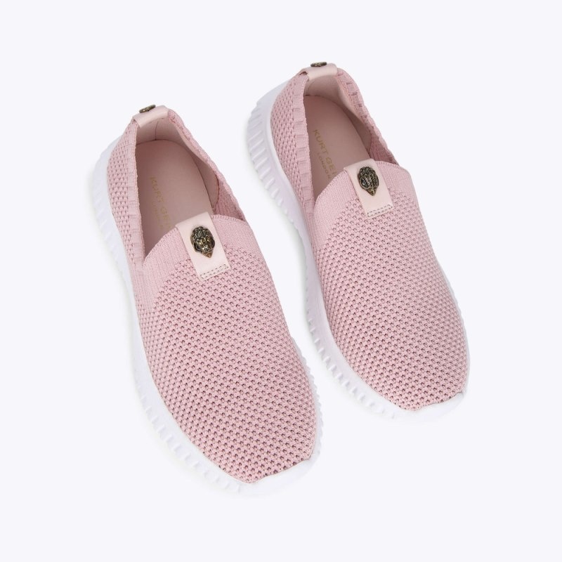 Bambino Donna Kurt Geiger London Mini Lorna Rosa Italia | MR12-095