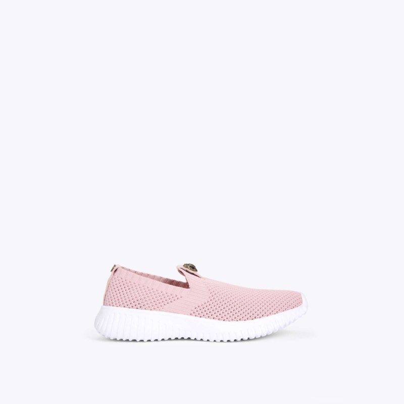 Bambino Donna Kurt Geiger London Mini Lorna Rosa Italia | MR12-095