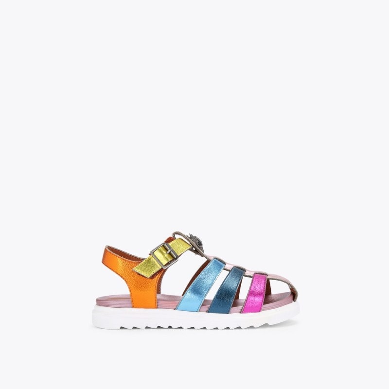 Bambino Donna Kurt Geiger London Mini Fisherman Colorate Italia | QB65-469