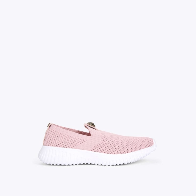 Bambino Donna Kurt Geiger London Junior Mini Lorna Rosa Italia | NS63-175