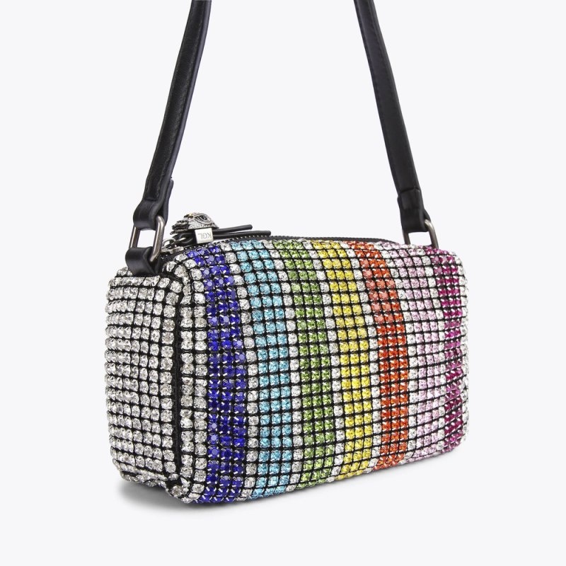 Borse A Tracolla Donna Kurt Geiger London Party Pochette Colorate Italia | ZU80-023